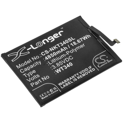 Replacement Battery for Nokia G10 – Mobile, SmartPhone – 4850mAh / 3.85V - image 1