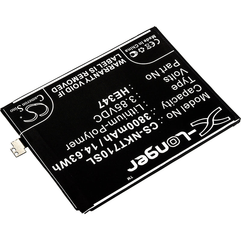 Replacement Battery for Nokia 7 Plus – Mobile, SmartPhone – 3800mAh / 3.85V - image 2