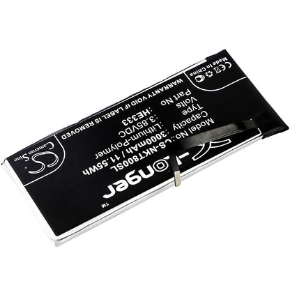 Replacement Battery for Nokia  8 Sirocco – Mobile, SmartPhone – 3000mAh / 11.55Wh / 3.85V