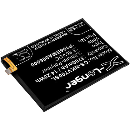 Replacement Battery for Nokia TA-1322 – Mobile, SmartPhone – 3700mAh / 3.85V