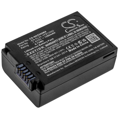 Replacement Battery for NiKon Z50 – Camera – 1280mAh / 7.6V