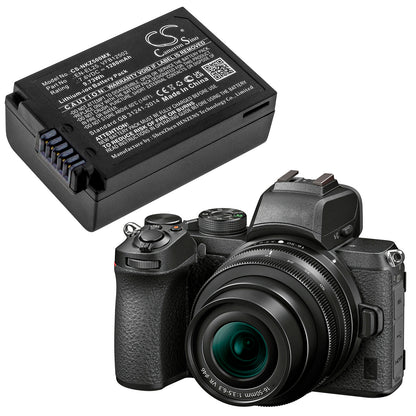 Replacement Battery for NiKon Z50 – Camera – 1280mAh / 7.6V