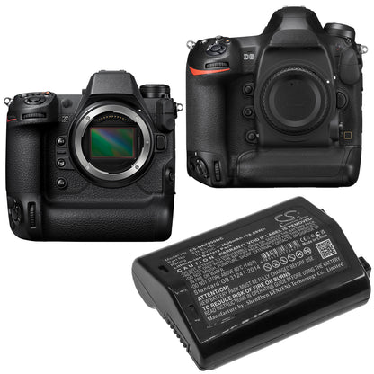 Replacement Battery for NiKon D6 – Camera – 2600mAh / 10.8V