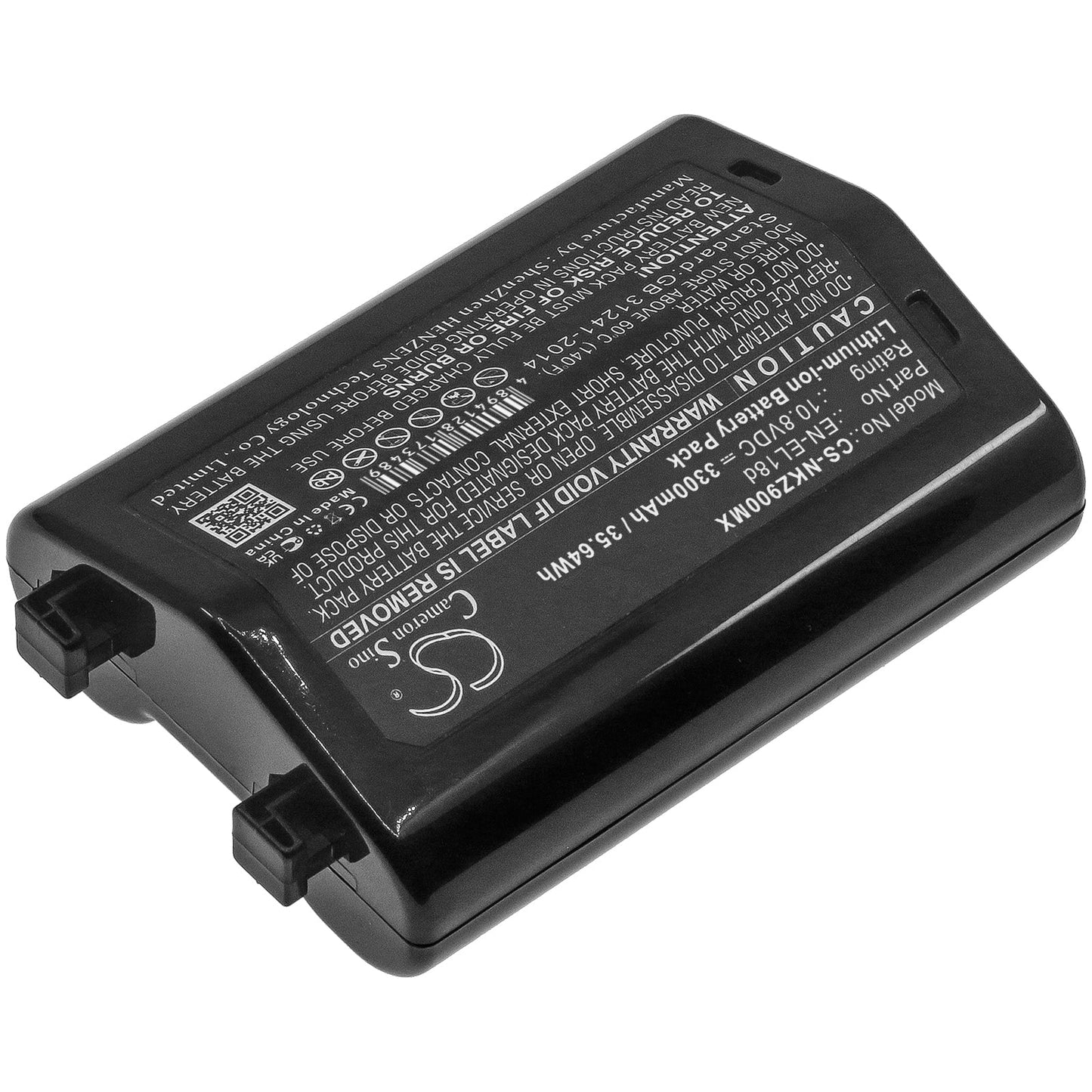 Replacement Battery for NIKON  D6 – Camera – 3300mAh / 35.64Wh / 10.8V