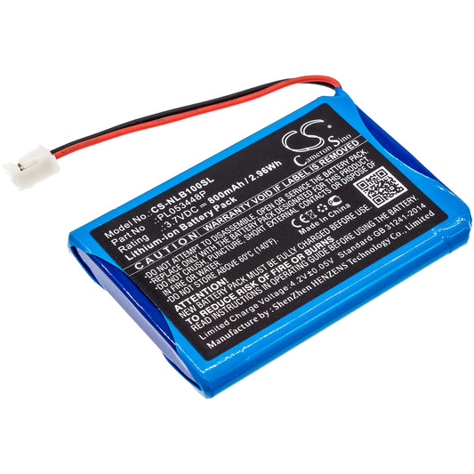 Replacement Battery for Nolan B5 – Wireless Headset – 800mAh / 3.7V