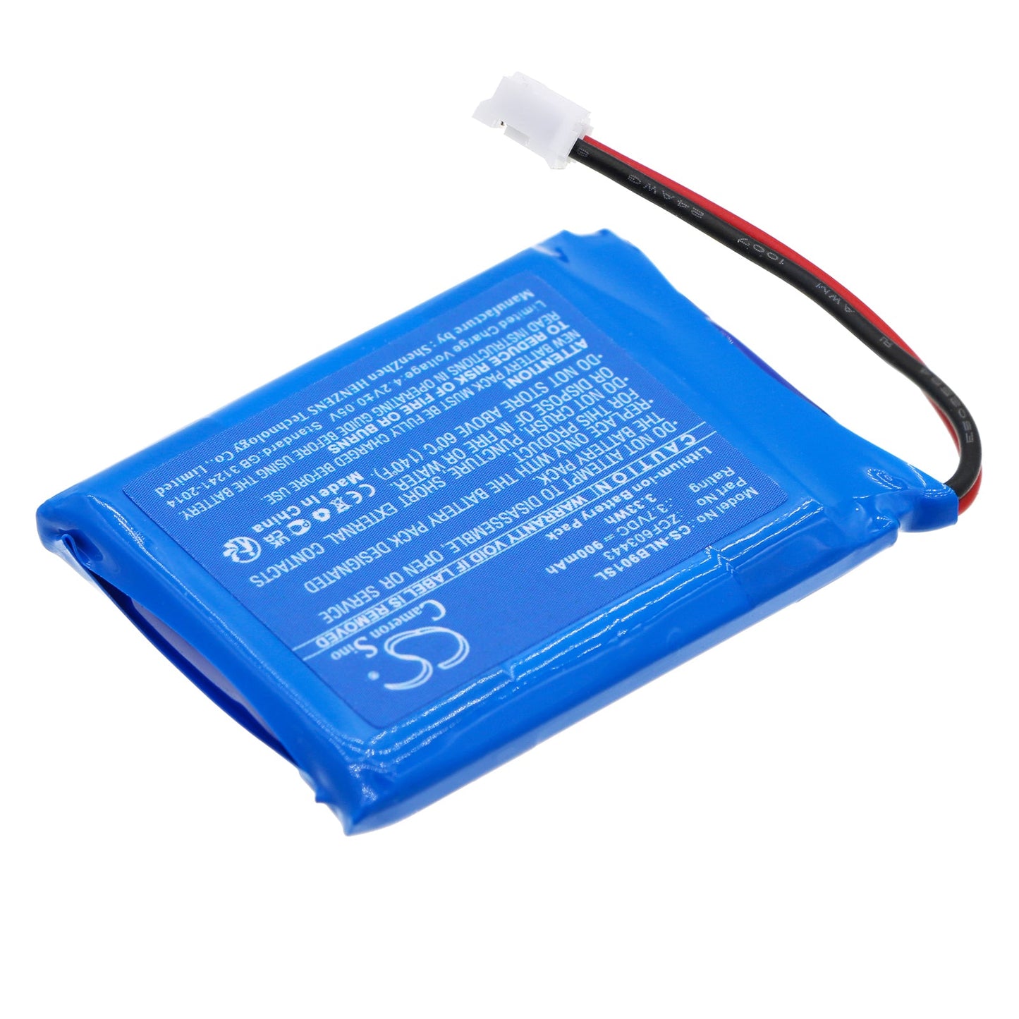Replacement Battery for Nolan  N-COM 901 X – Wireless Headset – 900mAh / 3.33Wh / 3.7V