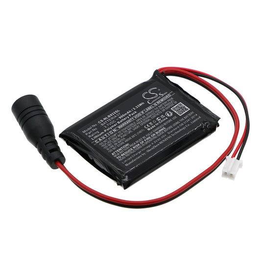 Replacement Battery for Nolan N-COM B902 L – Wireless Headset – 900mAh / 3.7V