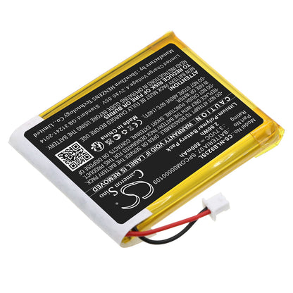 Replacement Battery for Nolan  N-COM B902 L (2023) – Wireless Headset – 800mAh / 2.96Wh / 3.7V