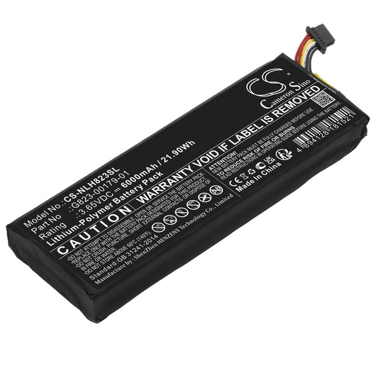 Replacement Battery for Nest Doorbell – Home Security Camera – 6000mAh / 3.65V