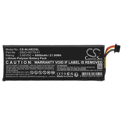 Replacement Battery for Nest Doorbell – Home Security Camera – 6000mAh / 3.65V