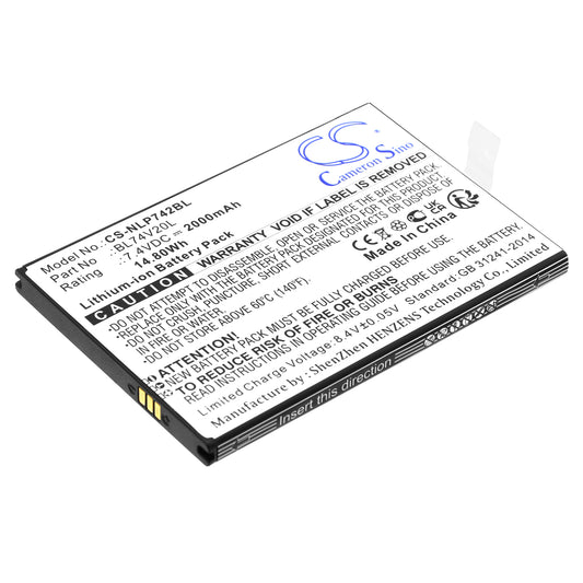 Replacement Battery for Newland N900 – Payment Terminal – 2000mAh / 7.4V