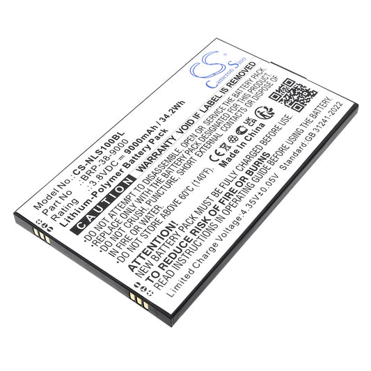 Replacement Battery for Newland SD100 Orion II MD – Tablet – 9000mAh / 3.8V