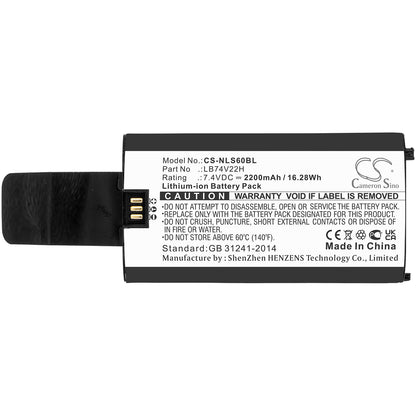 Replacement Battery for Newland SP60 – Payment Terminal – 2200mAh / 7.4V