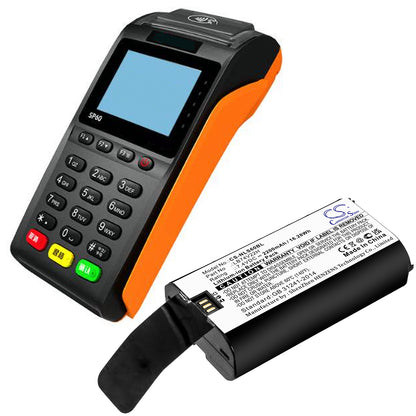Replacement Battery for Newland SP60 – Payment Terminal – 2200mAh / 7.4V