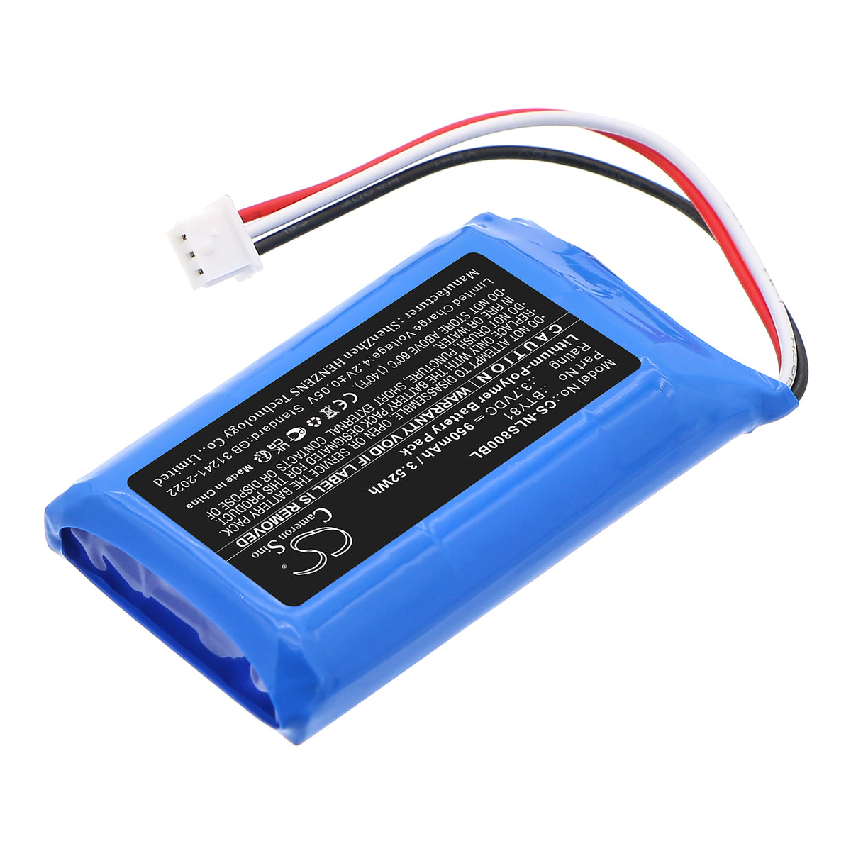 Replacement Battery for Newland NLS-BS80 – Barcode Scanner – 950mAh / 3.7V