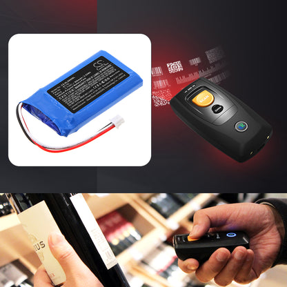Replacement Battery for Newland NLS-BS80 – Barcode Scanner – 950mAh / 3.7V