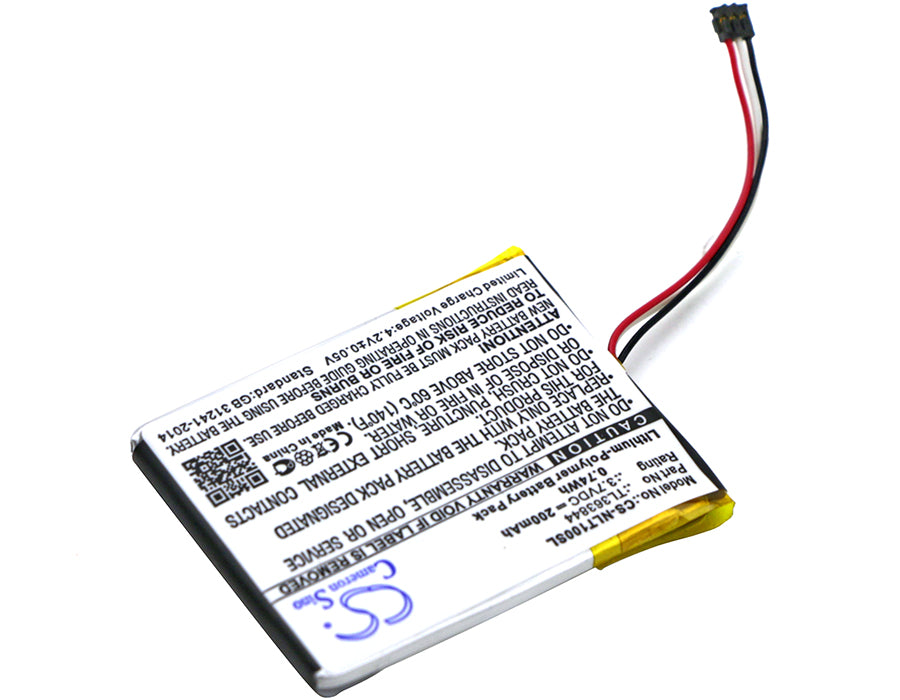 Replacement Battery for Nest Learning Thermostat 1st Generation – Smart Home – 200mAh / 3.7V