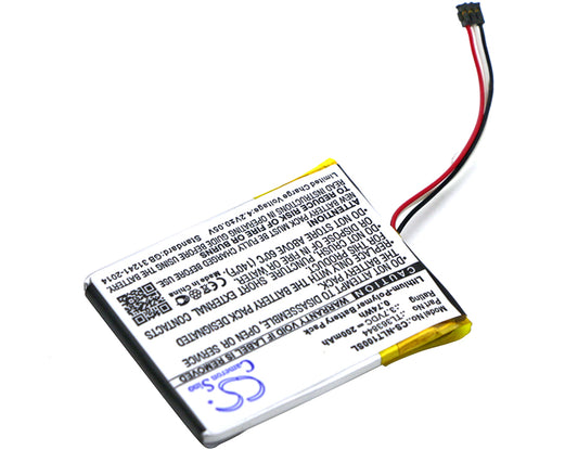 Replacement Battery for Nest Learning Thermostat 1st Generation – Smart Home – 200mAh / 3.7V