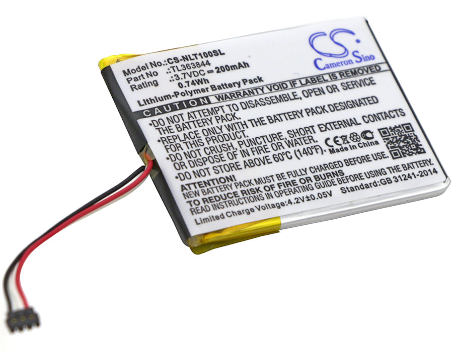 Replacement Battery for Nest Learning Thermostat 1st Generation – Smart Home – 200mAh / 3.7V