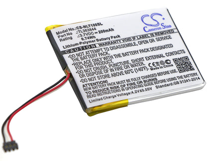 Replacement Battery for Nest Learning Thermostat 1st Generation – Smart Home – 200mAh / 3.7V