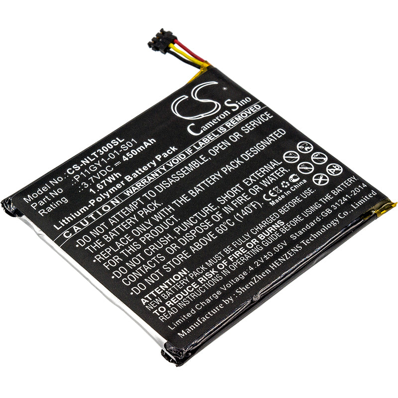 Replacement Battery for Nest Learning Thermostat T200377 – Smart Home – 450mAh / 3.7V