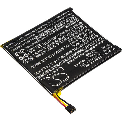 Replacement Battery for Nest Learning Thermostat T200377 – Smart Home – 450mAh / 3.7V