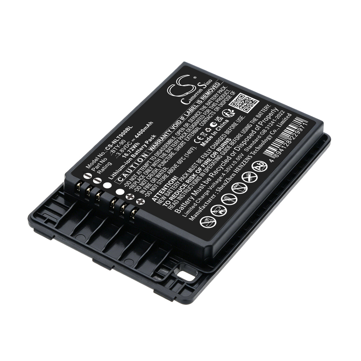 Replacement Battery for Newland MT90 – Barcode Scanner – 4400mAh / 3.8V