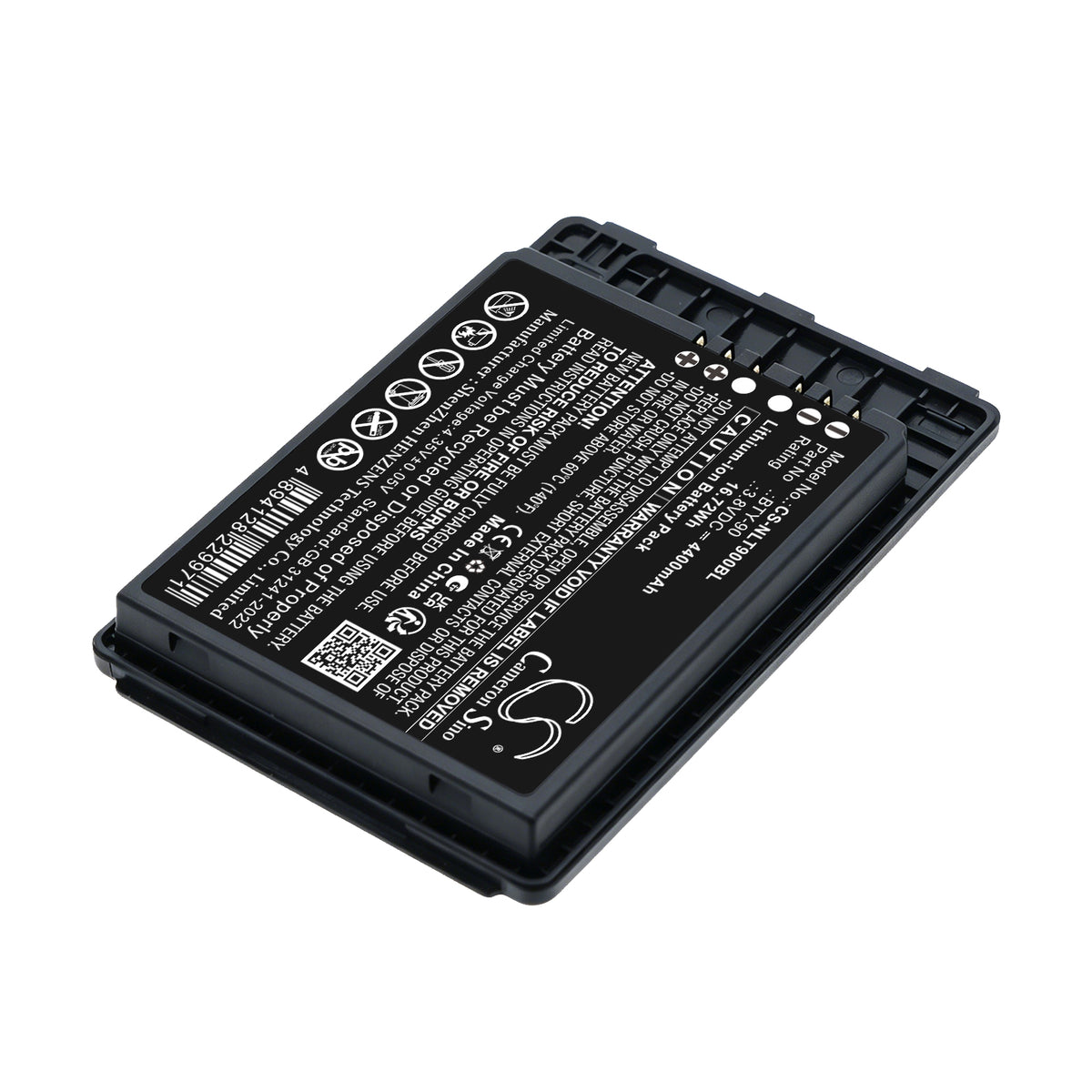 Replacement Battery for Newland MT90 – Barcode Scanner – 4400mAh / 3.8V