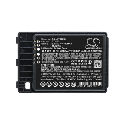 Replacement Battery for Newland MT90 – Barcode Scanner – 4400mAh / 3.8V
