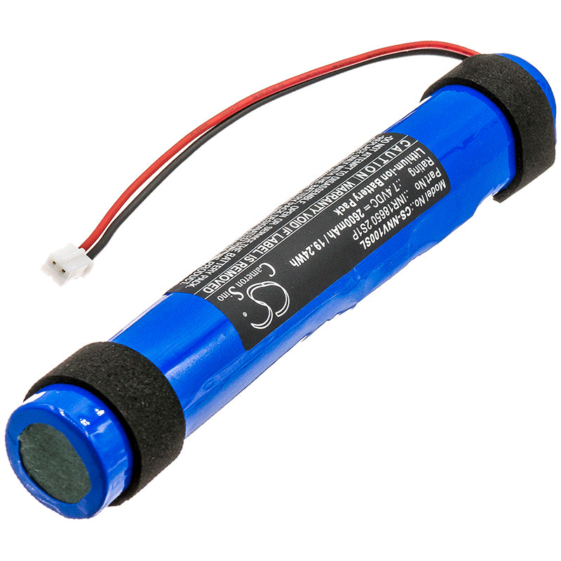 Replacement Battery for Nyne  Vibe – 2600mAh / 19.24Wh