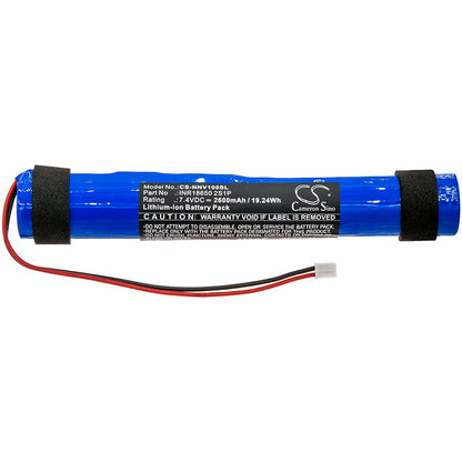 Replacement Battery for Nyne  Vibe – 2600mAh / 19.24Wh