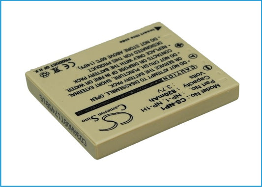 Replacement Battery for Minolta Dimage X1 – Camera – 820mAh / 3.7V