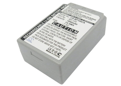 Replacement Battery for Casio Exilim Pro EX-F1 – Camera – 1950mAh / 7.4V - image 1