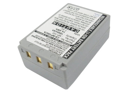 Replacement Battery for Casio Exilim Pro EX-F1 – Camera – 1950mAh / 7.4V - image 2