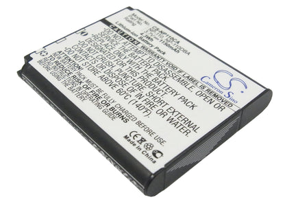 Replacement Battery for Casio Exilim EX-FC200S – Camera – 1150mAh / 3.7V