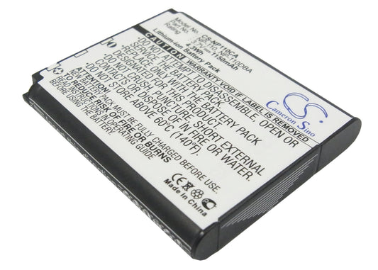Replacement Battery for Casio Exilim EX-FC200S – Camera – 1150mAh / 3.7V
