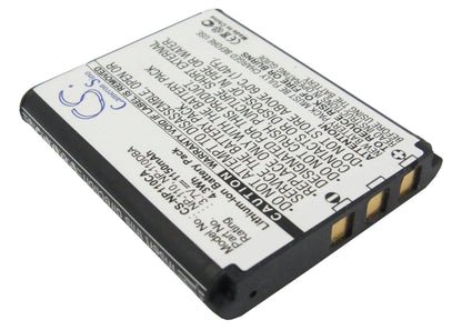 Replacement Battery for Casio  Exilim EX-FC200S – Camera – 1150mAh / 4.26Wh / 3.7V