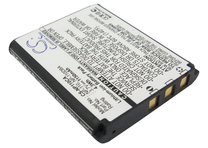 Replacement Battery for Casio Exilim EX-FC200S – Camera – 1150mAh / 3.7V