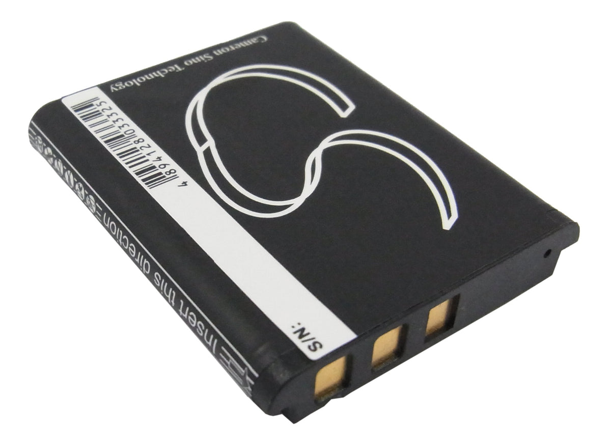 Replacement Battery for Casio Exilim EX-FC200S – Camera – 1150mAh / 3.7V