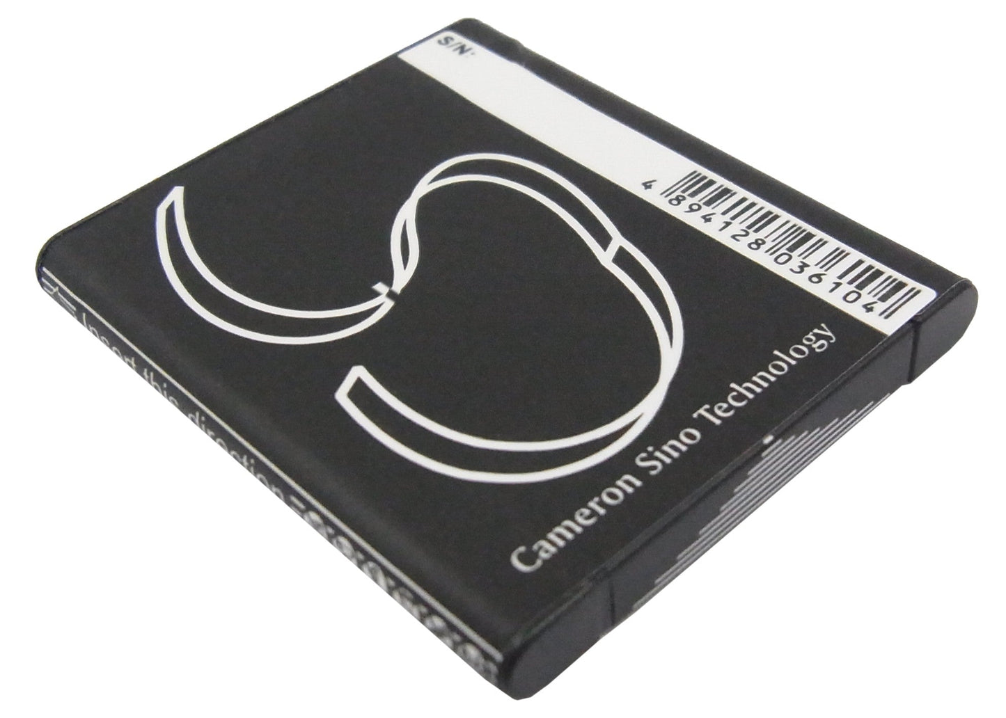 Replacement Battery for Casio  Exilim EX-EX-S200BK – Camera – 550mAh / 2.04Wh / 3.7V
