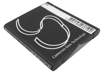 Replacement Battery for Casio  Exilim EX-EX-S200BK – Camera – 550mAh / 2.04Wh / 3.7V