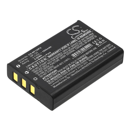 Replacement Battery for VIVIKAI | Lawmate | Ricoh | Drift | Toshiba | RCA | V.I.O. | Fujifilm | Insignia | Sports Camera | Kyocera | CAMILEO | Speed