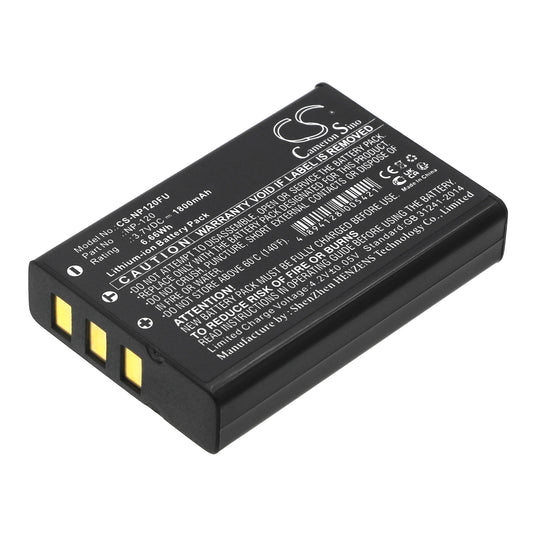 Replacement Battery for VIVIKAI | Lawmate | Ricoh | Drift | Toshiba | RCA | V.I.O. | Fujifilm | Insignia | Sports Camera | Kyocera | CAMILEO | Speed