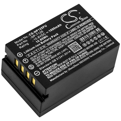 Replacement Battery for Fujifilm Medium Format GFX – Camera – 1000mAh / 10.8V