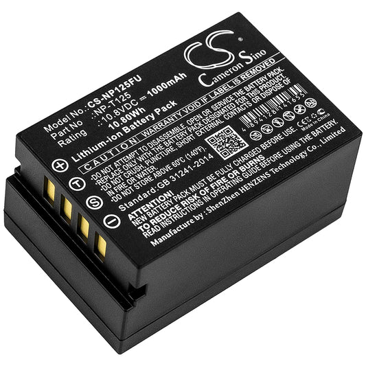 Replacement Battery for Fujifilm Medium Format GFX – Camera – 1000mAh / 10.8V