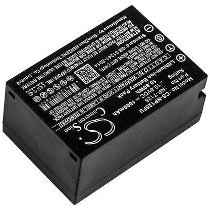 Replacement Battery for Fujifilm Medium Format GFX – Camera – 1000mAh / 10.8V