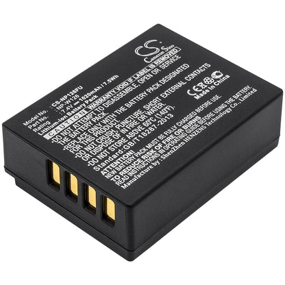 Replacement Battery for Fujifilm FinePix HS30EXR – Camera – 1020mAh / 7.4V