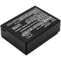 Replacement Battery for Fujifilm FinePix HS30EXR – Camera – 1020mAh / 7.4V - image 2