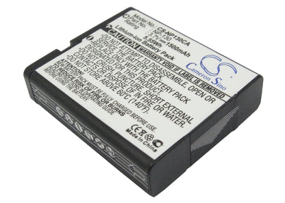 Replacement Battery for Casio  Exilim EX-FC300S – Camera – 1500mAh / 3.7V