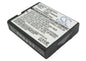 Replacement Battery for Casio  Exilim EX-FC300S – Camera – 1500mAh / 3.7V